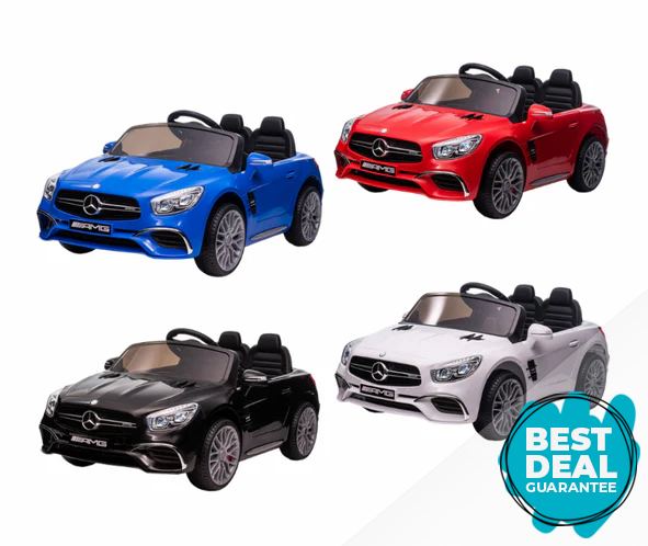 MERCEDES SL65 AMG KIDS 12V ELECTRIC RIDE ONS