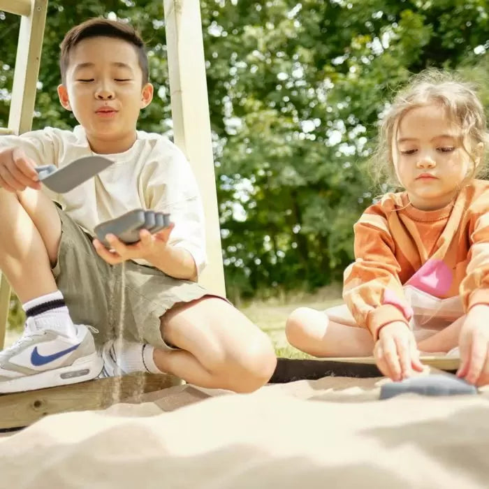 Plum Lookout Tower Play Centre with Swings and Monkey Bars | Outdoor Adventure Playset for Kids (Perth Delivery Only)