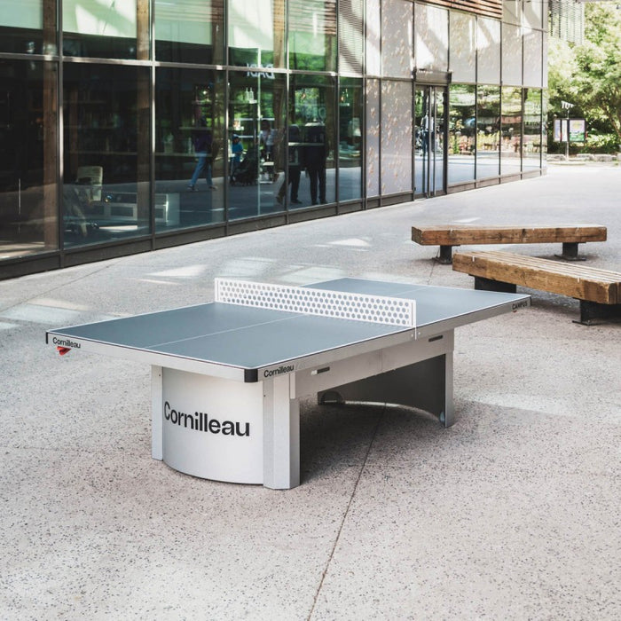 Cornilleau Campus Outdoor Table Tennis Table (Blue)