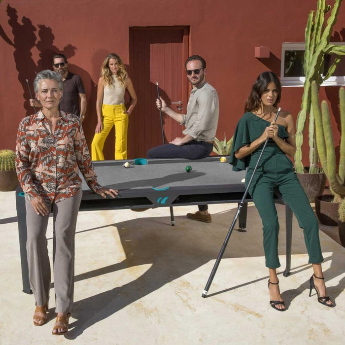 Cornilleau Hyphen Outdoor Pool Table - Black