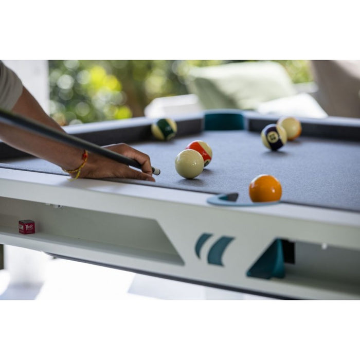 Cornilleau Hyphen Outdoor Pool Table - White