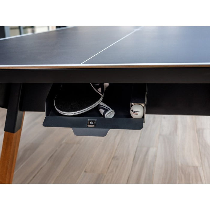 Cornilleau Origin Outdoor Table Tennis Table - Black