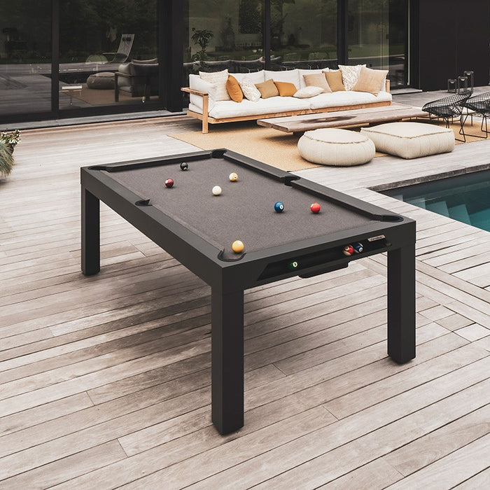 Cornilleau Classic Outdoor Pool Table - Black