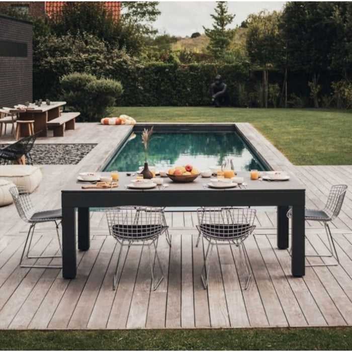Cornilleau Classic Outdoor Pool Table - Black