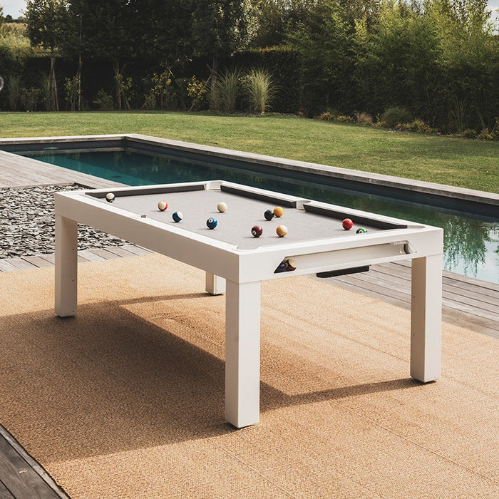 Cornilleau Classic Outdoor Pool Table - White