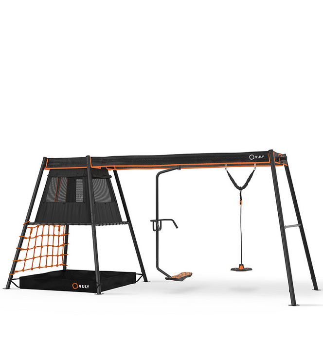 360 Pro Max C2 Cubby + Swing Set (incl. FREE Shade Cover + FREE Wagon)