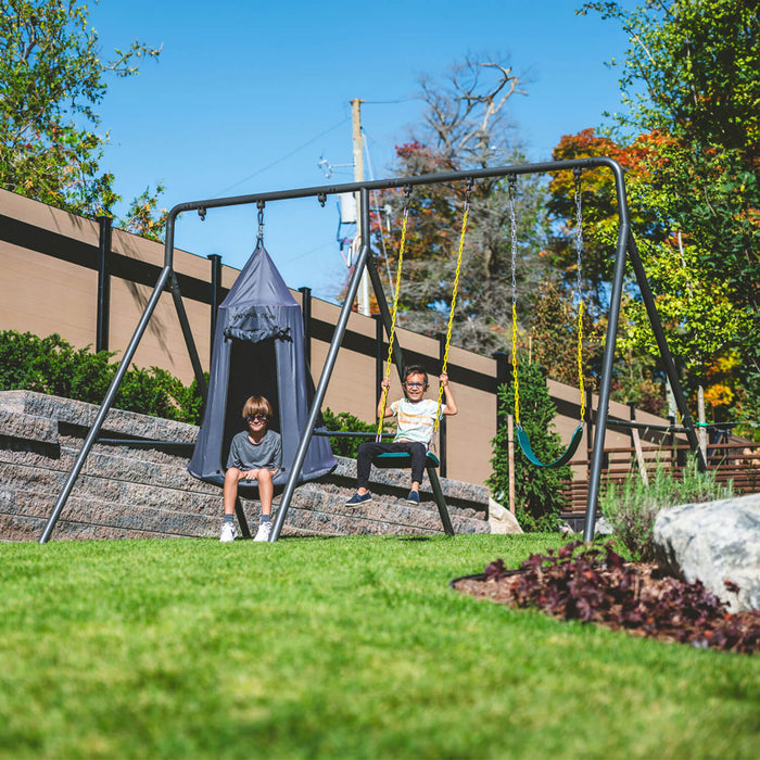 TitanPro Swing Set - Feat. Tent Swing