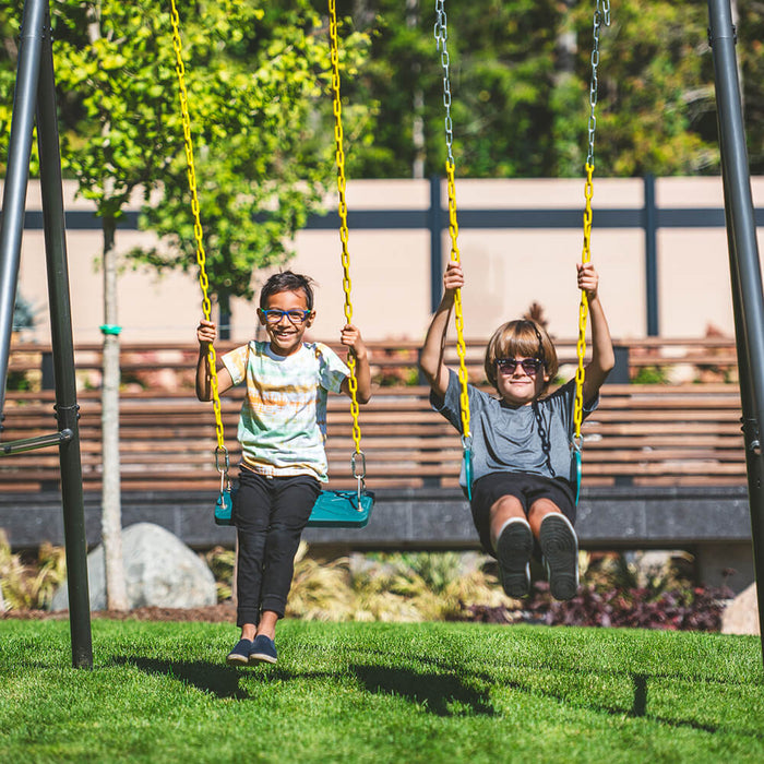 TitanPro Swing Set - Feat. Tent Swing