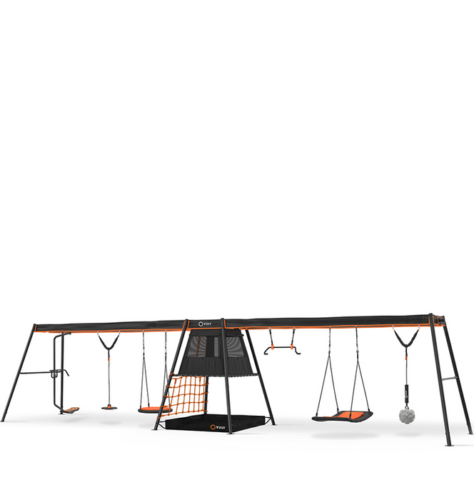 360 Pro Max 3C3 Cubby + Swing Set (incl. FREE Shade Cover)