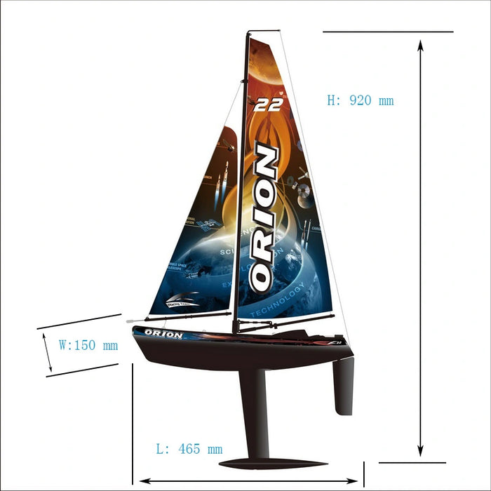Orion V2 RTR Sailboat