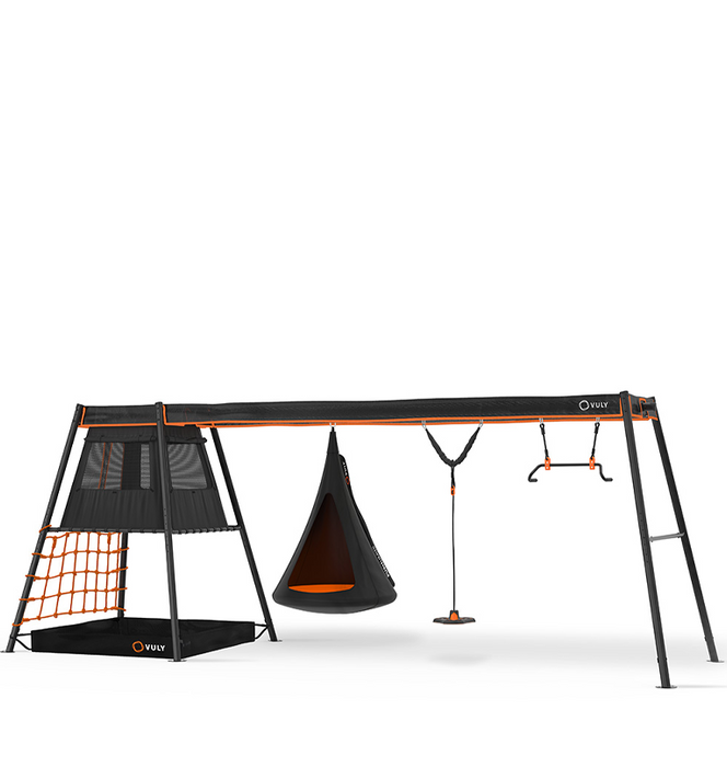 360 Pro Max C3 Cubby + Swing Set (incl. FREE Shade Cover + FREE Wagon)