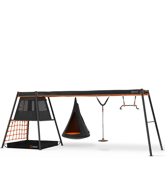 360 Pro Max C3 Cubby + Swing Set (Incl. FREE BB Set)