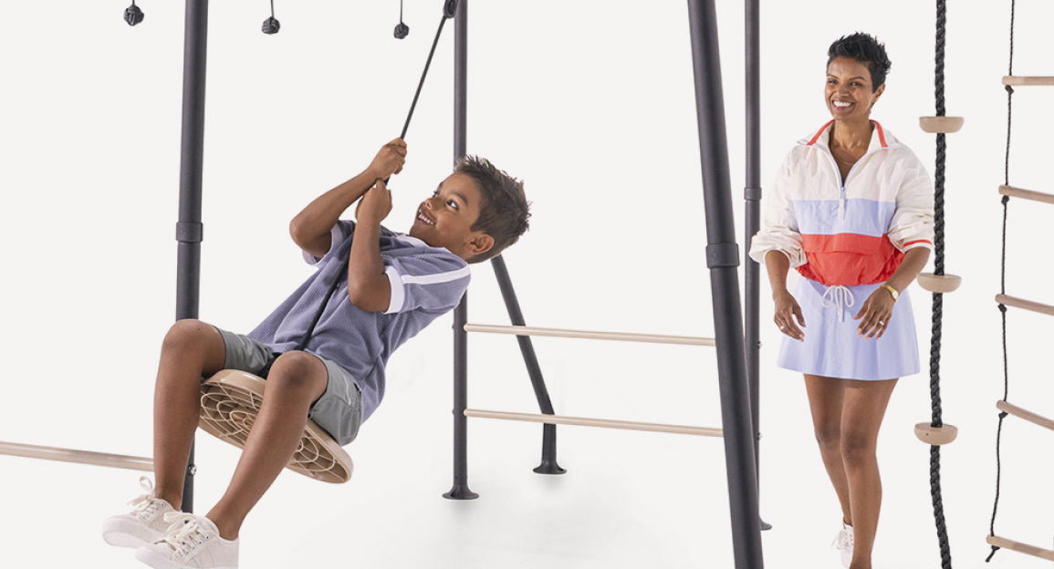 Bounce Swing + Bungee
