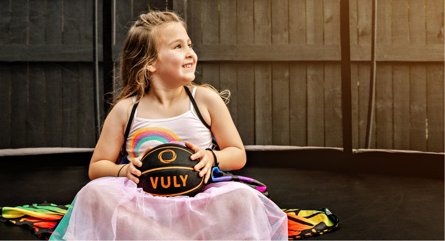 Vuly Basketball Set (New Model Trampolines)