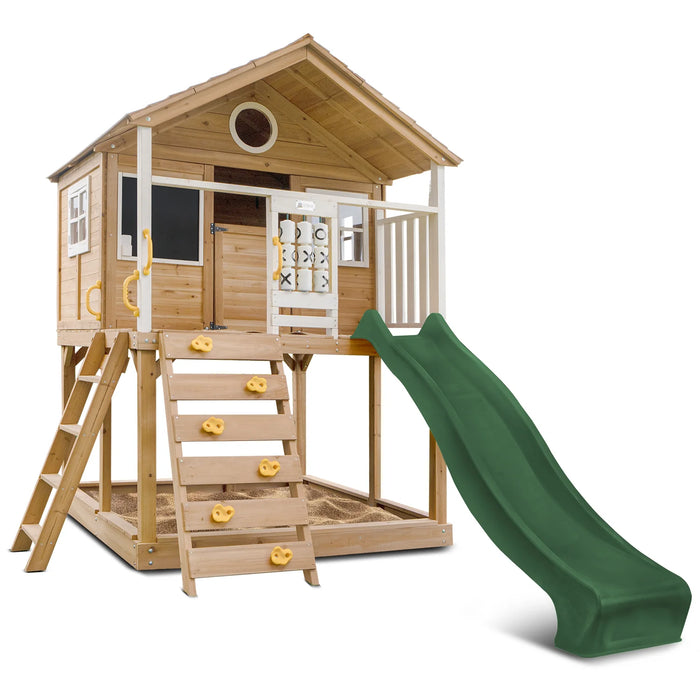 Warrigal Cubby House with 2.2m Slide (Cubby Clearance)