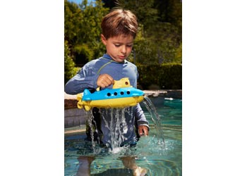 Green Toys - Submarine - Yellow Cabin