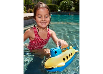 Green Toys - Submarine - Yellow Cabin