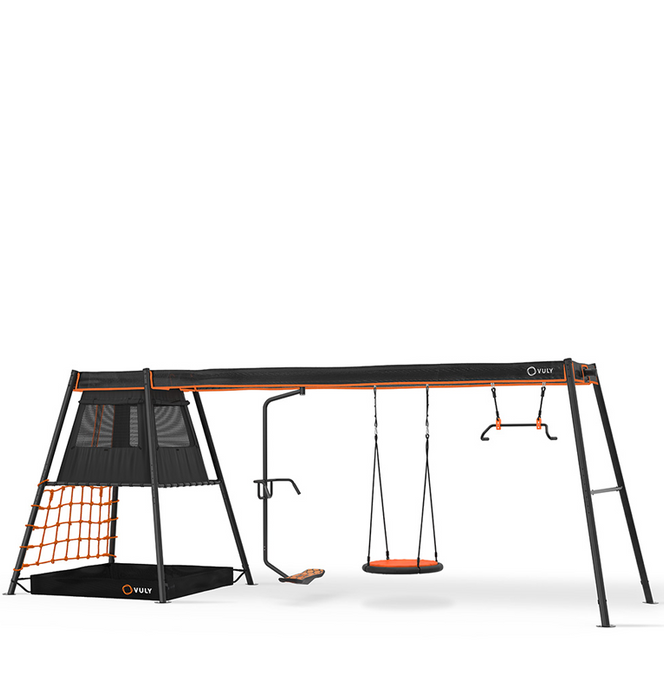 360 Pro Max C3 Cubby + Swing Set (incl. FREE Shade Cover + FREE Wagon)