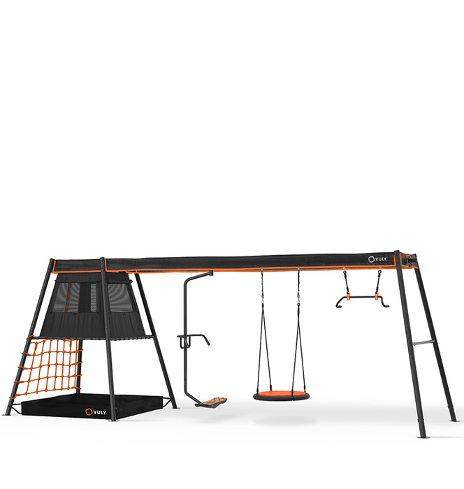 360 Pro Max C3 Cubby + Swing Set (Incl. FREE Beach Wagon)