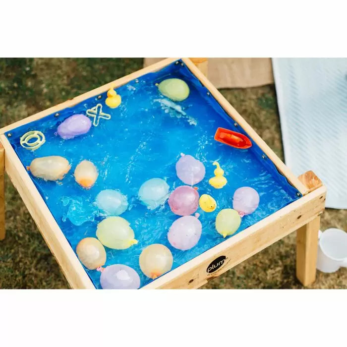 Plum Build & Splash Wooden Sand & Water Table | Outdoor Play Table for Kids