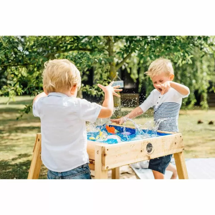 Plum Build & Splash Wooden Sand & Water Table | Outdoor Play Table for Kids