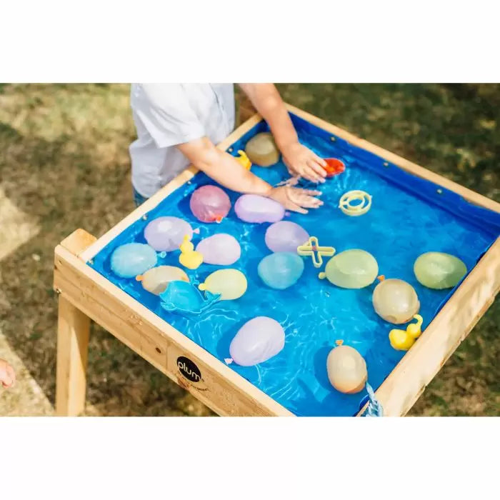 Plum Build & Splash Wooden Sand & Water Table | Outdoor Play Table for Kids