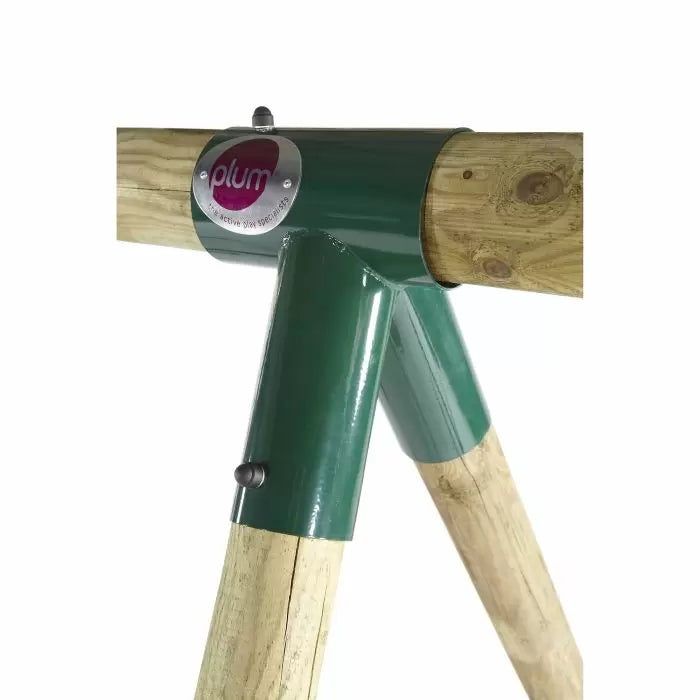 Meerkat Wooden Playcentre | Swing | 6ft Slide| Double Glider| Climbing Rope (Perth Delivery Only)