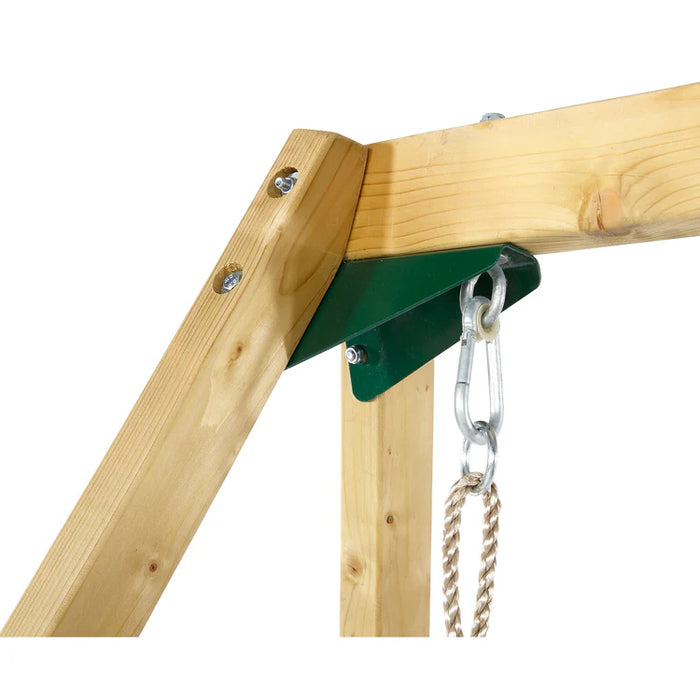 Climbing Pyramid with Slide & Swings