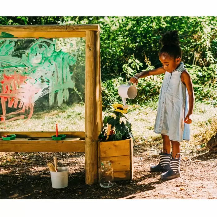 Plum Discovery Create & Paint Easel | Outdoor Art Easel for Kids (Perth Delivery Only)