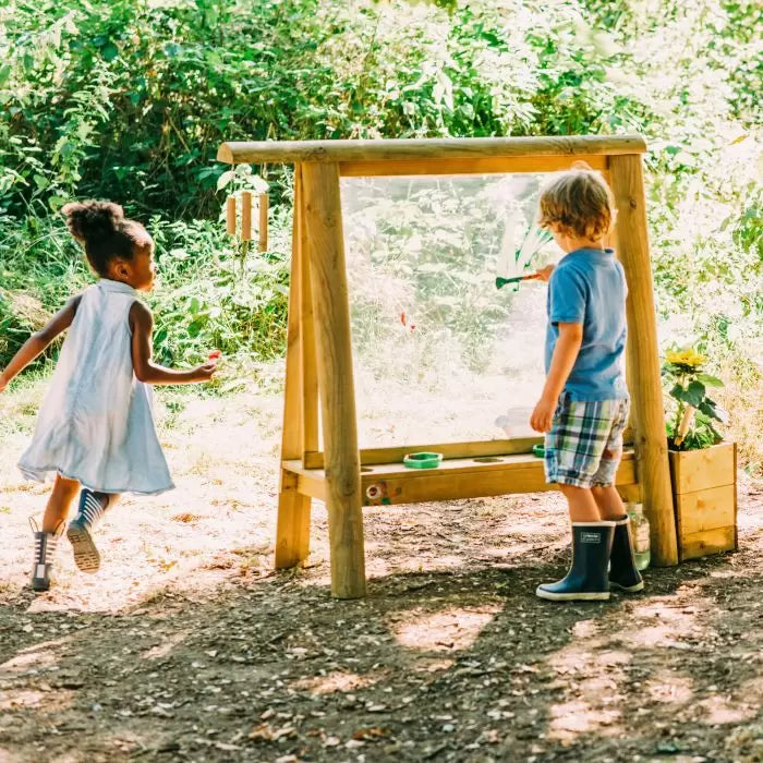 Plum Discovery Create & Paint Easel | Outdoor Art Easel for Kids (Perth Delivery Only)