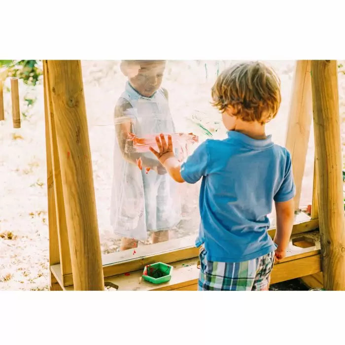 Plum Discovery Create & Paint Easel | Outdoor Art Easel for Kids (Perth Delivery Only)