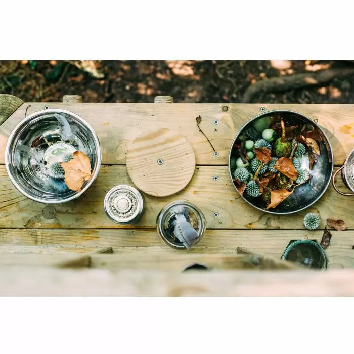 Plum Mud Pie Kitchen | Outdoor Wooden Play Kitchen for Kids (Perth Delivery Only)
