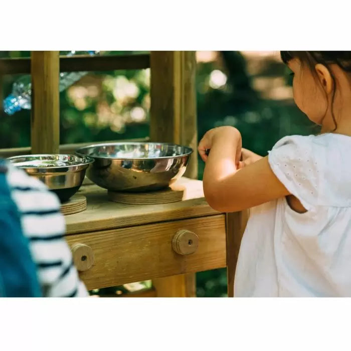 Plum Mud Pie Kitchen | Outdoor Wooden Play Kitchen for Kids (Perth Delivery Only)