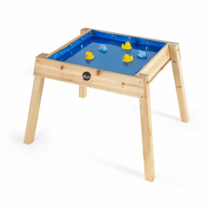 Plum Build & Splash Wooden Sand & Water Table | Outdoor Play Table for Kids