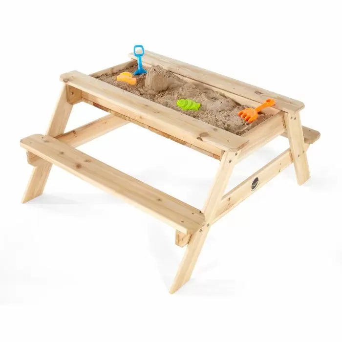 Plum Wooden Sand & Picnic Activity Table — Instant Fun