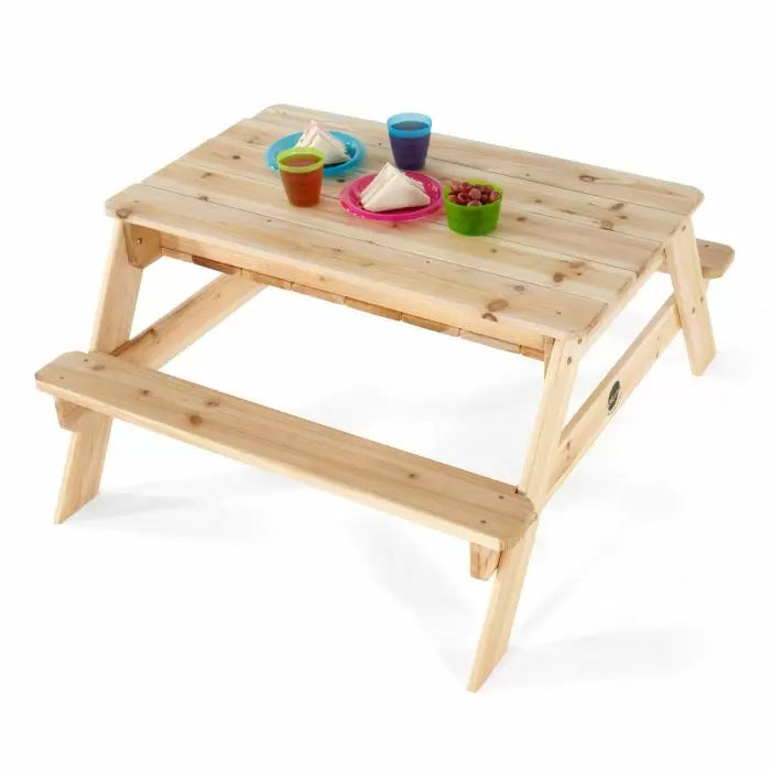 Plum Wooden Sand & Picnic Activity Table | Outdoor Play Table for Kids