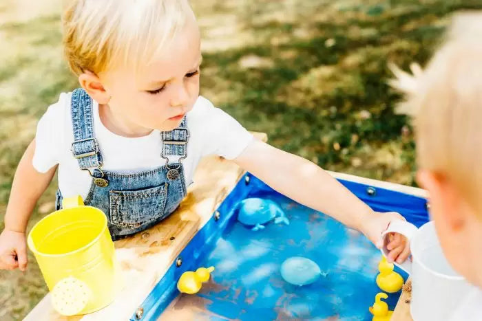 Plum Surfside Wooden Sand & Water Picnic Table | Outdoor Play for Kids