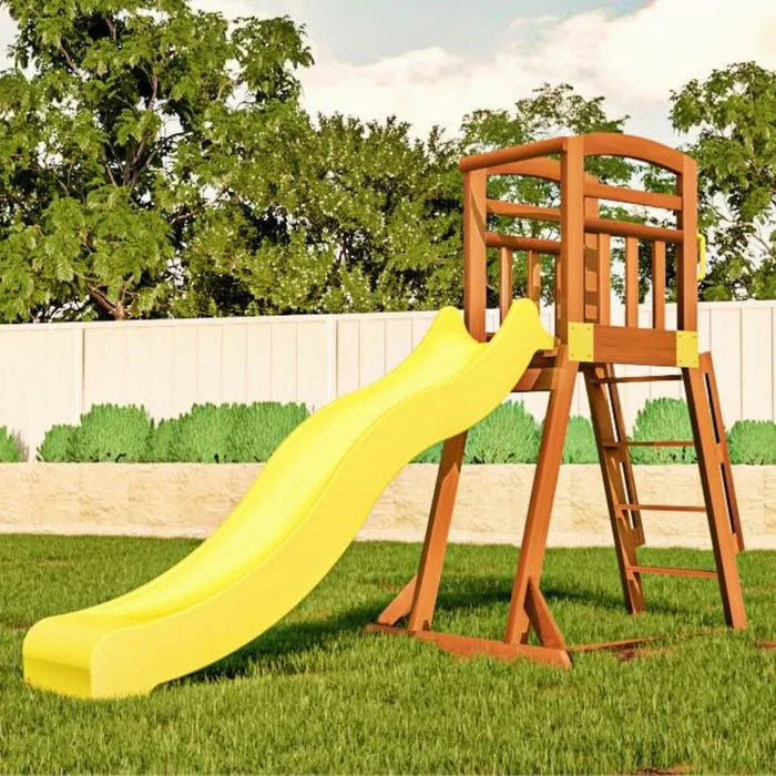Kidzshack Pool Slide 2.2m with Wooden Frame (PERTH ONLY CLEARANCE)