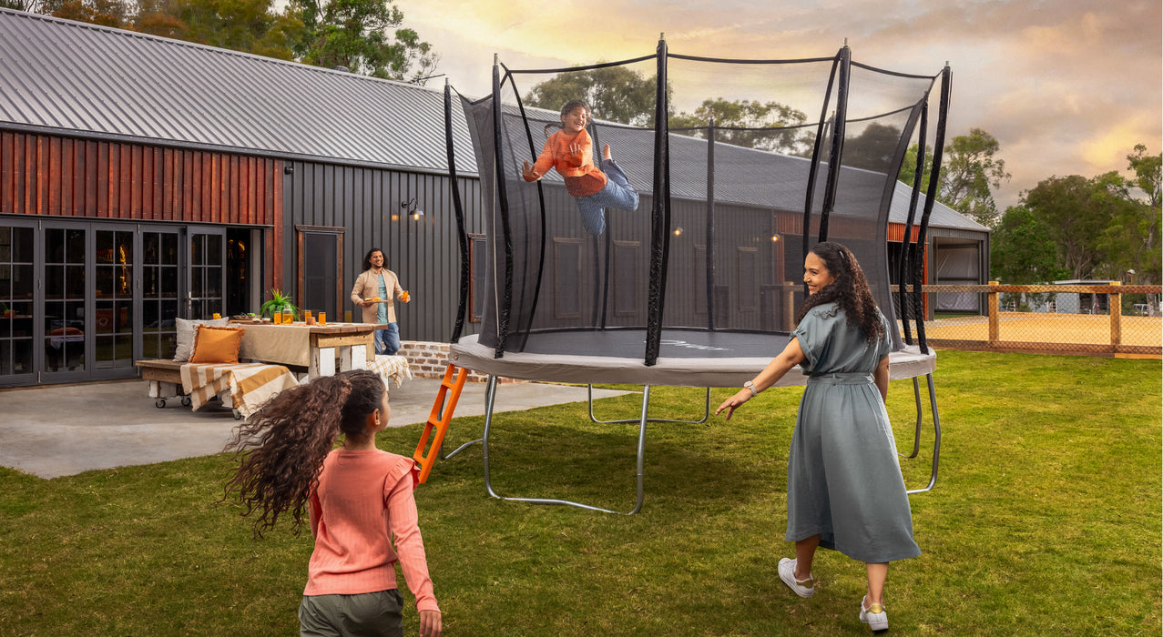 NEW Vuly Flare Trampoline (includes Bundle Discounts)