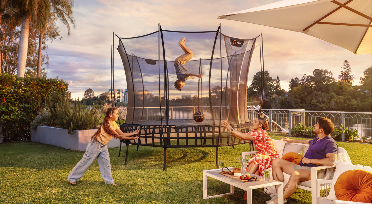 NEW Vuly Thunder 2 Trampoline (Inc. FREE Shade Cover + Bundle Discounts)