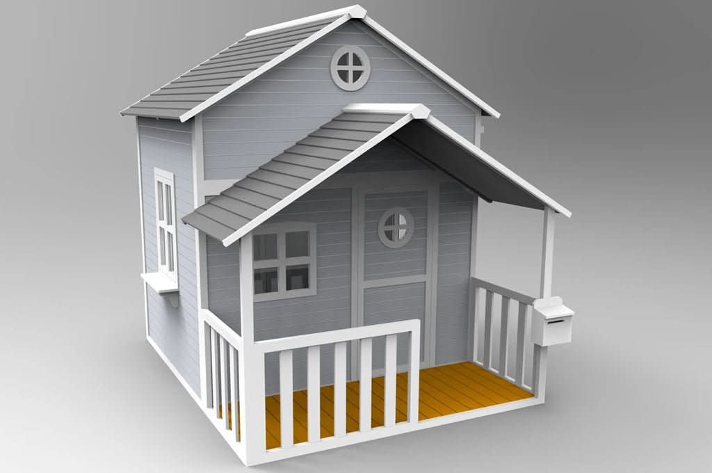 KidzShack Lovely Shack Cubby House (PERTH CLEARNCE ONLY - OCT DELIVERY)