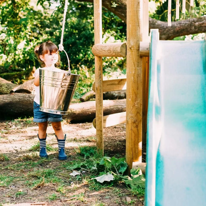 Plum Woodland Treehouse | Wooden Jungle Gym for Kids with Accessories (Perth Delivery Only)