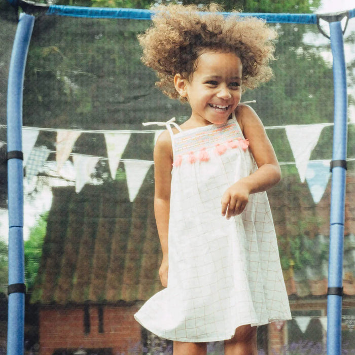 7ft Junior Jumper Trampoline – Blue (PERTH ONLY CLEARANCE)