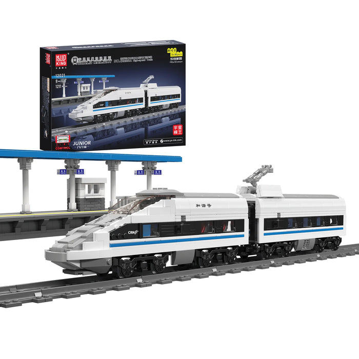 CRH380A High Speed Train Building Kit | 1,211 PCS