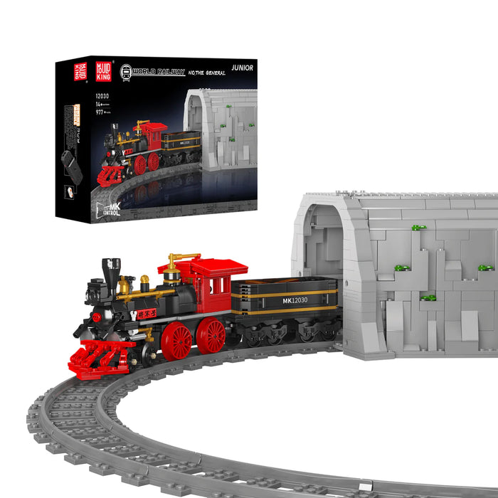 The General Locomotive Building Set | 977 Pcs