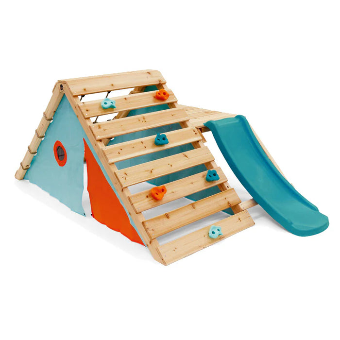 Plum My First Wooden Playcentre | Toddler-Friendly Outdoor Climbing Frame
