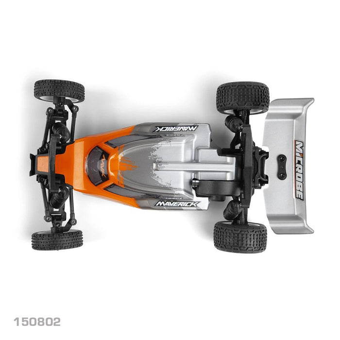 MAVERICK 1/24 MICROBE BUGGY - ORANGE