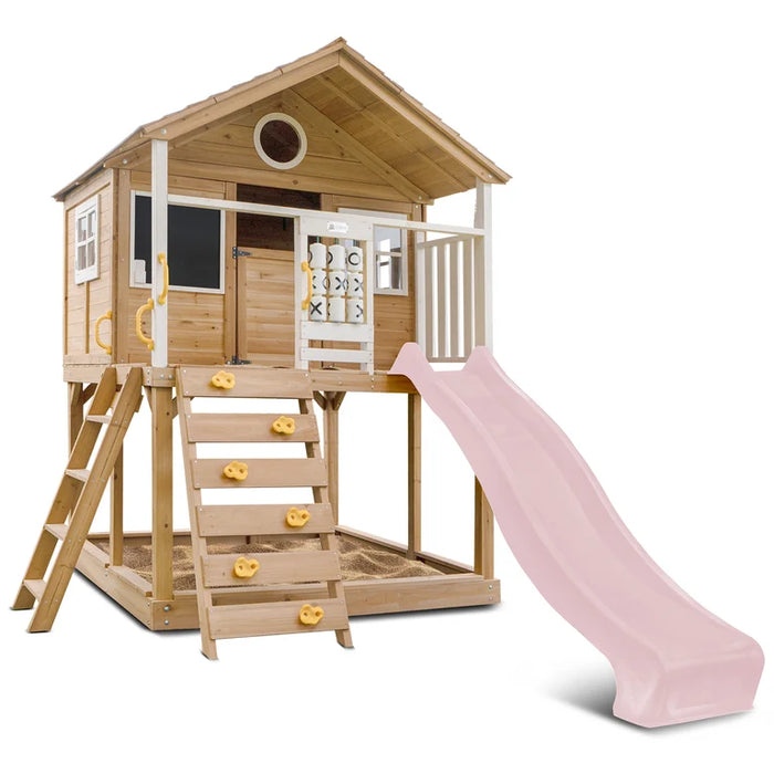 Warrigal Cubby House with 2.2m Slide (Cubby Clearance)