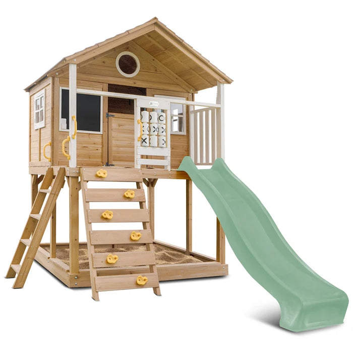 Warrigal Cubby House with 2.2m Slide (Cubby Clearance)
