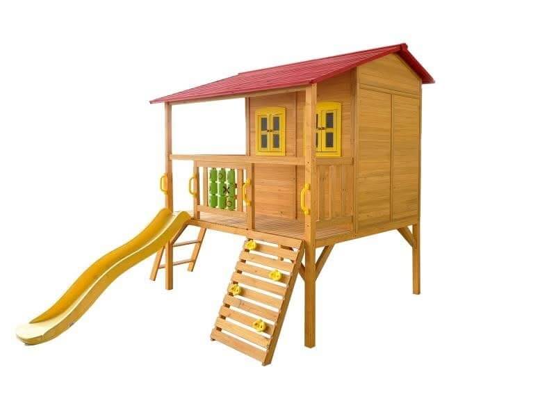 Kidzshack Sweet Shack Cubby House (PERTH CLEARANCE ONLY)
